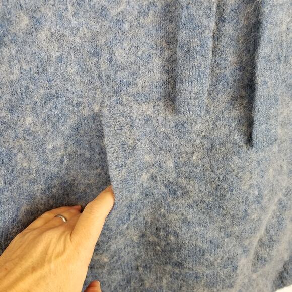 Madewell Blue Women's Sweater - Picture 6 of 8